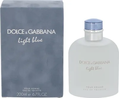 Produktbild von Dolce & Gabbana Light Blue Pour Homme Edt Spray