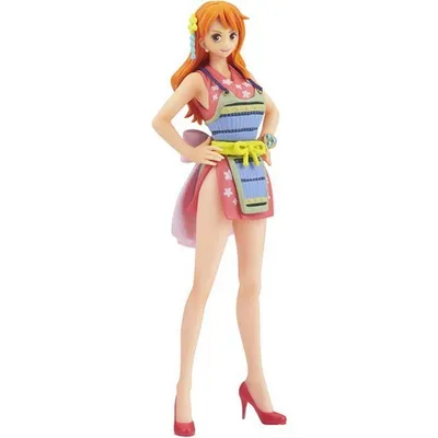 Productafbeelding van One Piece DXF The Grandline Lady Wanokuni Vol. 8 – Figuur Nami (15 cm)