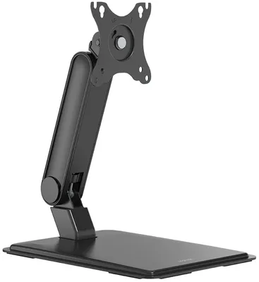 Produktbild von LogiLink Touchscreen-Monitorarm mit Standfuß schwarz