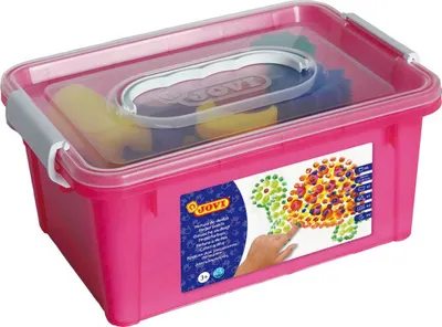 Produktbild von Jovi 566 Fingerfarben-Set 6 x 125 ml