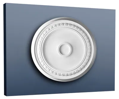 Produktbild von Orac Decor R77 LUXXUS Deckenrosette dekorative Stuck Rosette Lampenschirm 62 cm