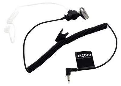 Produktbild von In-Ear Kopfhörer mit Bajonettanschluss, Schallschlauch/Wandlereinheit 3,5 mm Winkelstecker