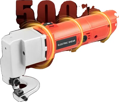 Zdjęcie produktu dla Elektryczna przecinarka do metalu, moc 500 W, prędkość obrotowa na biegu jałowym 2000 obr