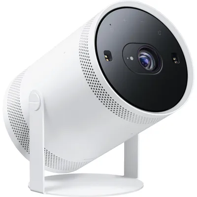 Produktbild von Samsung The Freestyle 2nd Gen., 1080p (1920x1080), 762 - 2540 mm (30 - 100"), Auto, Wi-Fi 5 (802.11ac), High Dynamic Range 10+ (HDR10 Plus), Hybrid Log-Gamma (HLG), Samsung TV Plus