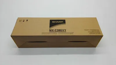 Produktbild von Sharp MXC38GVY Entwickler - Seiten