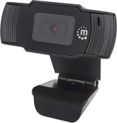 Produktbild von Manhattan 1080p USB-Webcam