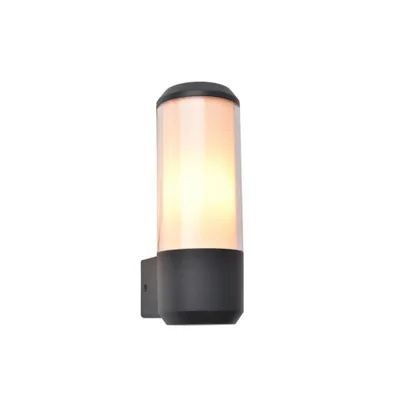 Zdjęcie produktu dla Lampa elewacyjna kinkiet zewnętrzny HEROS szary Lutec 5288201118