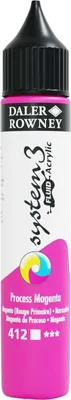 Obrázok produktu pre Daler-Rowney System3, 29,5 ml, Purpurová, Rúra
