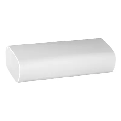 Produktbild von BURG-WÄCHTER 4900 W ZB, Wandmontierter Briefkasten, Kunststoff, Weiß, 360 mm, 107 mm, 145 mm
