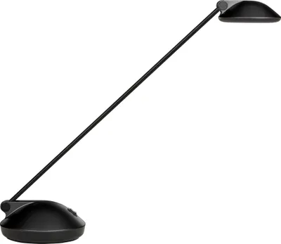 Produktbild von Unilux JOKERLED 2.0, Schwarz, Acrylnitril-Butadien-Styrol (ABS), Aluminium, Kunststoff, Büro, 1 Glühbirne(n), 6,6 W, 2900 K