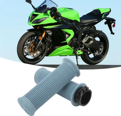 Obrázek produktu pro 2 kusy 25 mm/28 mm rukojeť motocyklu levá pravá pohodlná univerzální rukojeť plynu