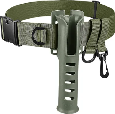 Produktbild von INF Tactical Fishing Belt mit Rutenhalter Grün