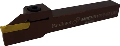 Produktbild von PAULIMOT Abstechstahlhalter 10 x 10 mm inkl. Wendeschneidplatte