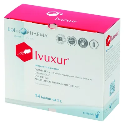 Immagine prodotto di Ivuxur 14 Buste