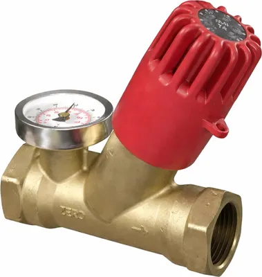 Obrázek produktu pro IMI Heimeier THERM-ZERO 3/4 palce s teploměrem 55 stupňů, 1 ks.