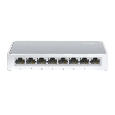 Produktbild von TP-Link TL-SF1008D, Unmanaged, Fast Ethernet (10/100), Vollduplex
