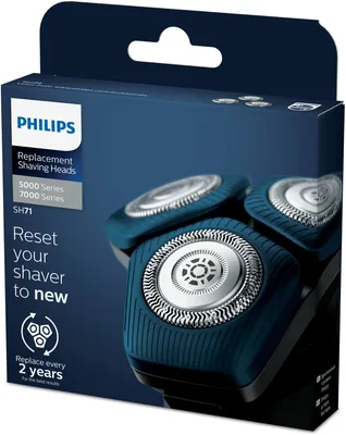 Produktbild von Philips Scherköpfe SH 71/50 Series 7000/5000 Einfaches Ersetzen selbstschärfend