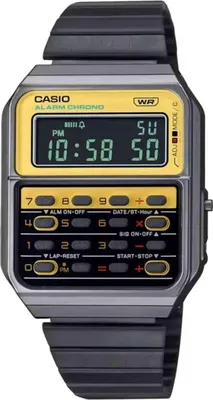 Image de Casio - CA-500WEGG-9BEF - Montre Bracelet - Hommes - Quartz - Collection Retro