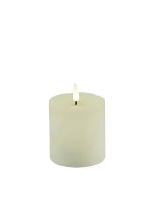 Image de Countryfield -LED -Bougie rustique 8 cm - Crème