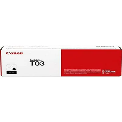 Zdjęcie produktu dla Canon T03, 51500 stron(y), Czarny, 1 szt.