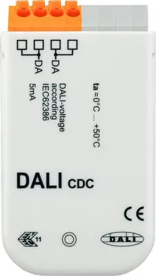Produktbild von ISOLED 115515 DALI HCL Tagesverlauf-Controller, Versorgung via DALI-Bus Spannung