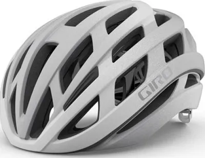 Produktbild von GIRO Fahrradhelm - HELIOS - Weiß/Silber (51–55 cm)