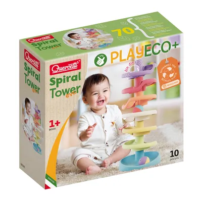 Immagine prodotto di Quercetti Play Eco Ballentoren, 10dlg.