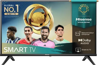 HISENSE QLEDTV 100cm FHD T2/C/S SmartTV 200x200 G sw