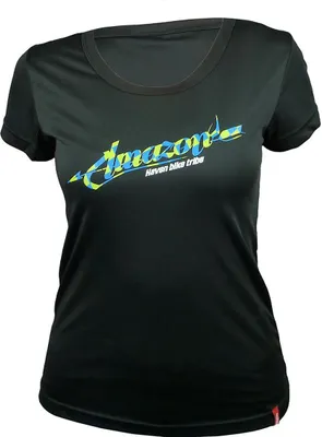Produktbild von HAVEN Kurzarm Fahrradtrikot - AMAZON SHORT - Grün/Schwarz S