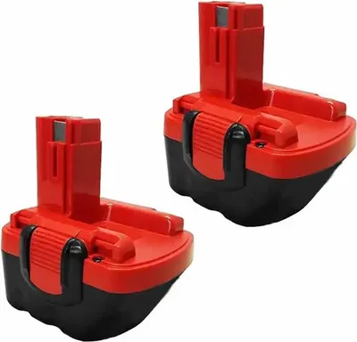 Image de Batterie de rechange pour outils Bosch, capacité 3500mAh, compatible avec plusieurs modèles, pack de 2 3500mAh