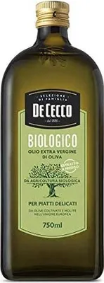 Produktbild von 3x De Cecco Biologico Olio Extra Vergine Di Oliva -Öl Natives Olivenöl Extra für delikate gerichte 750ml
