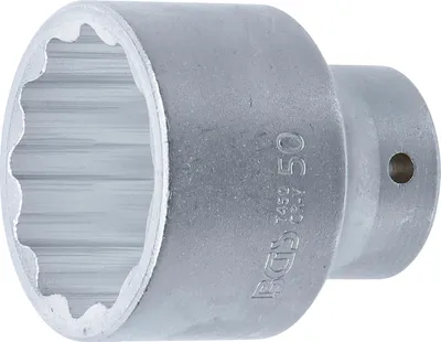 Immagine prodotto di BGS Chiave a bussola a dodici punte quadrate 20 mm (3/4") SW 50 mm - 7450