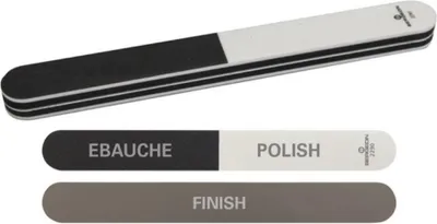 Image de Brosse de Polissage Flexible Bergeon 2290 - 3 Granulométries