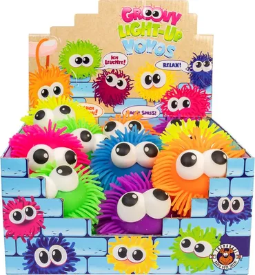 Produktbild von Groovy Light-up YoYo, 6fach sort.