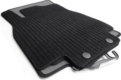 Immagine prodotto di Tappetini Mercedes Classe A W169 Set di tappeti per auto in qualità originale (4 pezzi) Tappetini per auto neri