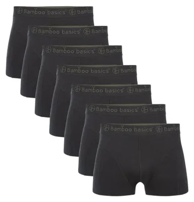 Produktbild von Bamboo Basics Liam Trunk Boxershorts Herren (7er Pack)