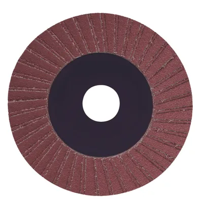Obrázek produktu pro LAMELOVÝ KORUNDOVÝ KOTOUČ Ø 115 x 22 mm – zrnitost 120