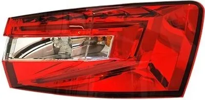 Obrázek produktu pro VAN WEZEL Zadní světlo pravé vnější pro SKODA SUPERB Kombi (3V5)