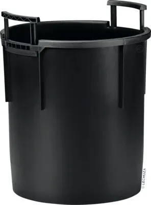 Produktbild von Pflanzeinsatz Lechuza für Cilindro 23 und Trendcover 23 Kunststoff schwarz