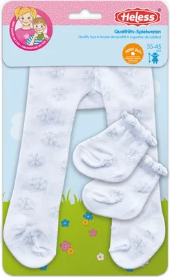 Produktbild von Heless 478, Puppenstrumpfhosen, 3 Jahr(e)