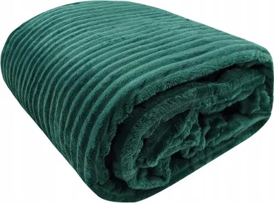 Zdjęcie produktu dla Koc miękki narzuta LEA 200X220 c. zielony