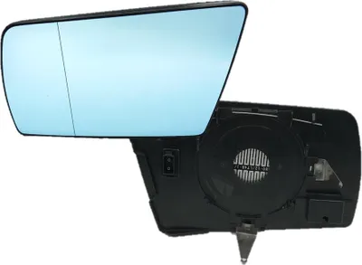 Produktbild von Spiegelglas Spiegel Außenspiegel Links Blau passend für C E Class W202 W210 W140
