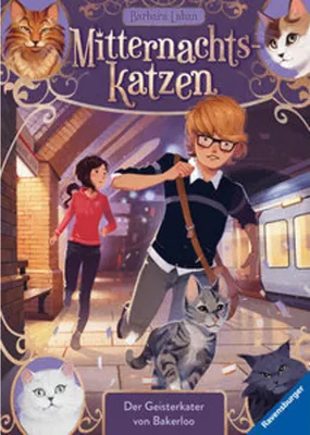 Produktbild von Mitternachtskatzen, Band 4: Der Geisterkater von Bakerloo