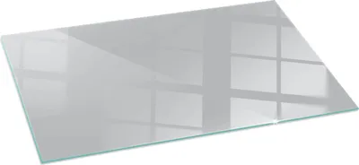 Zdjęcie produktu dla Szklany panel podłogowy 100x50 cm - Szklany panel kominkowy - Szklany panel kominkowy - Szkło ochronne - Panel przeciwiskrowy - Szklany panel podłogowy ognioodporny - Panel chroniący przed ciepłem - Ochrona podłogi wykonana ze szkła - Kolor jasnoszary