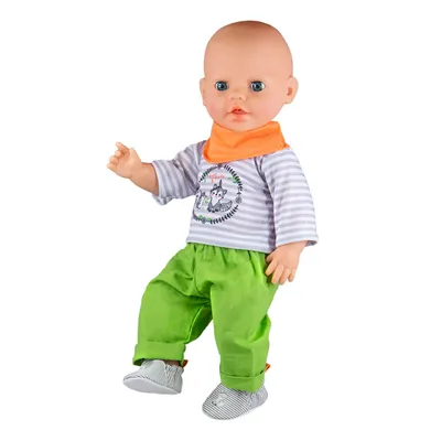 Produktbild von Puppen-Outfit Foxy, 3-teilig, Gr. 28-35 cm