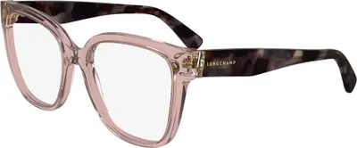 Produktbild von Longchamp LO2745 TRANSPARENT PINK 54/17/140 Damenbrillen Brillen
