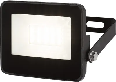 Immagine prodotto di Rabalux 7062 Faretto da esterno Flood, 10W, 4000K, 1100lm, nero, rotondo, bianco neutro, IP65,, 10,3cm