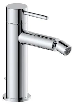 Produktbild von Herzbach SIRO Bidet-Einlochbatterie mit Ablauf Chrom