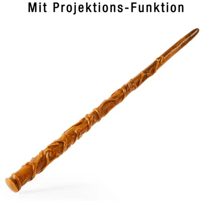 Produktbild von Wizarding World Harry Potter Hermine Grangers Patronus Projektion Zauberstab, Rollenspiel