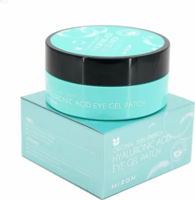 Produktbild von Mizon Hyaluronsäure Hydrogel Augenpflaster 60 Stück - Hyaluronsäure Gel Augenpflaster